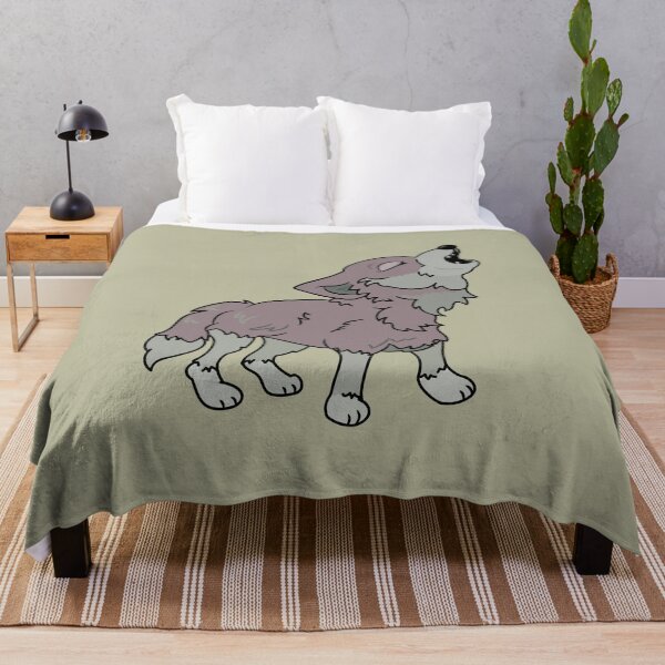 Item preview, Cute Howling Wolf designed and sold by tryinart.