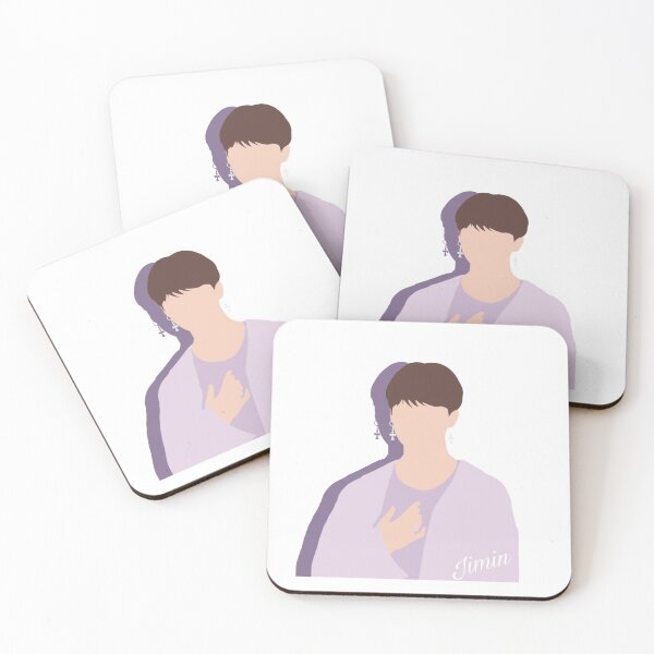 Item preview, Jimin sticker  designed and sold by stickers001.