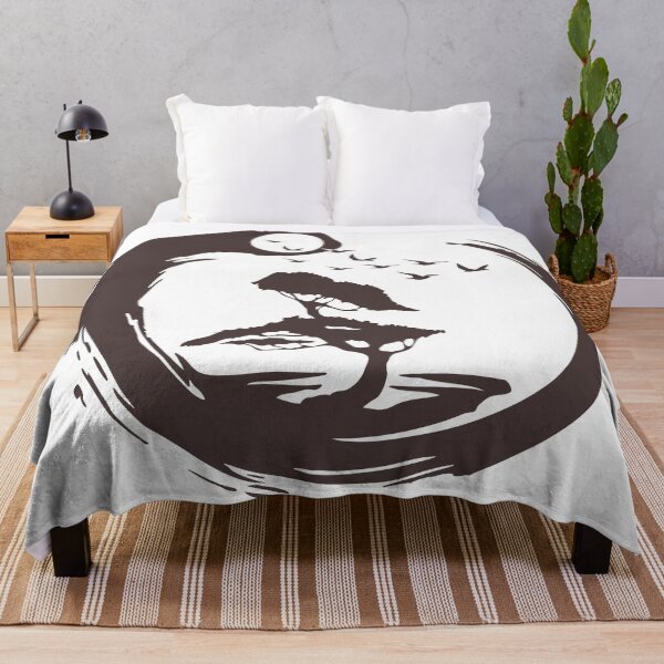 Item preview, Tree Moon Circle Enso designed and sold by HipMadeArt.