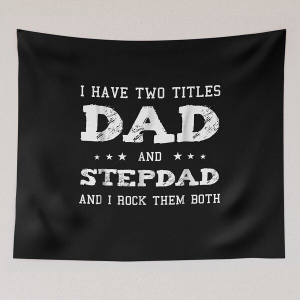 Item preview, Best Dad And Stepdad  designed and sold by SnowStore98.