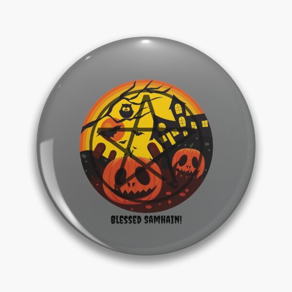 Artikelvorschau, Gesegneter Samhain! entworfen und verkauft von ANightbird13.