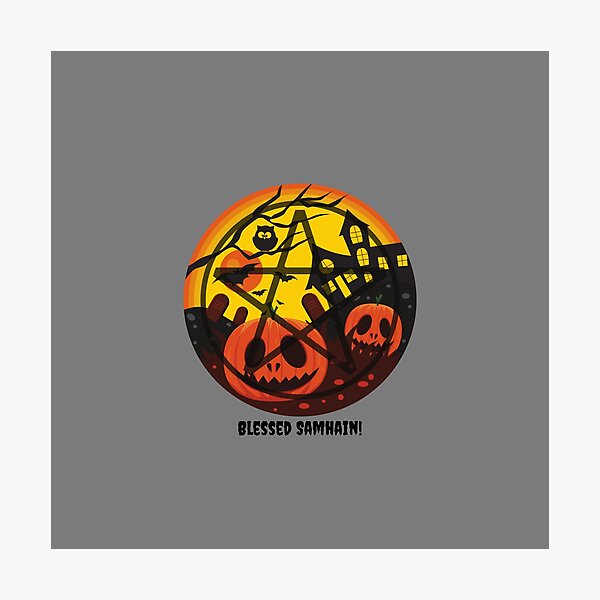 Item preview, ¡Bendito Samhain! designed and sold by ANightbird13.