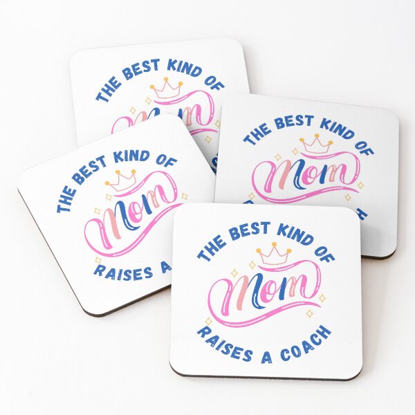 Item preview,  The Best Kind Of Mom Raises A Coach designed and sold by Ram545.