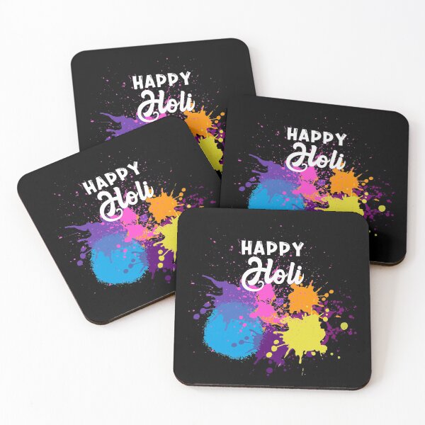 Aperçu de l'œuvre Joyeux Holi Festival 2021 créée et vendue par ZaydounStark.