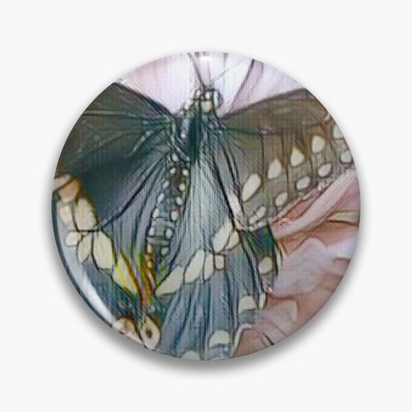 Item preview, Black Swallowtail Butterfly Drawn Lightly designed and sold by JinjerS.
