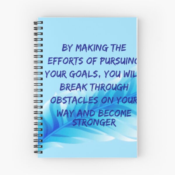 Item preview, Break Through Quote designed and sold by atroffire.