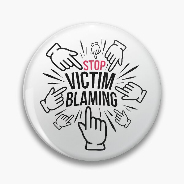 Item preview, Stop victim blaming designed and sold by portokalis.