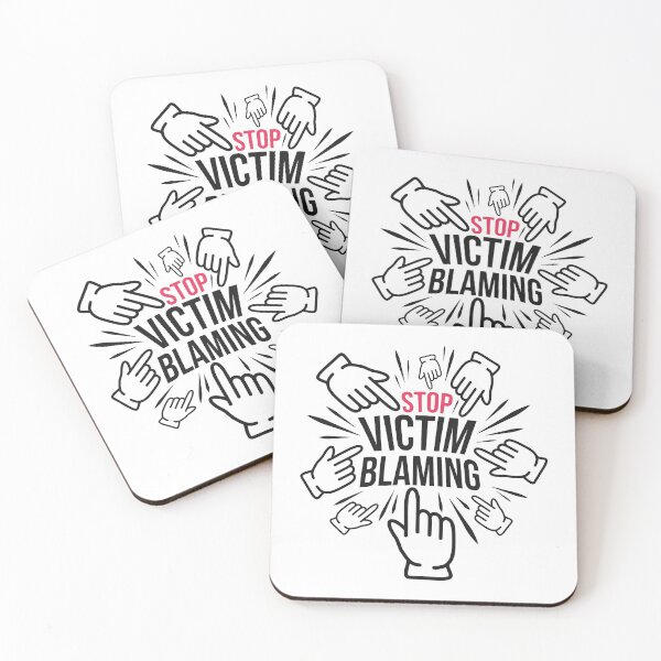Item preview, Stop victim blaming designed and sold by portokalis.