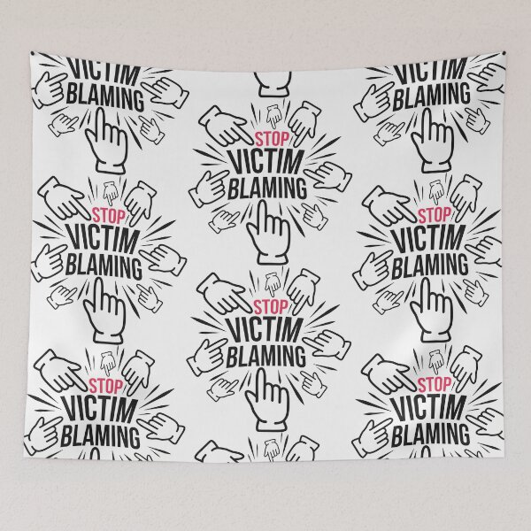 Item preview, Stop victim blaming designed and sold by portokalis.