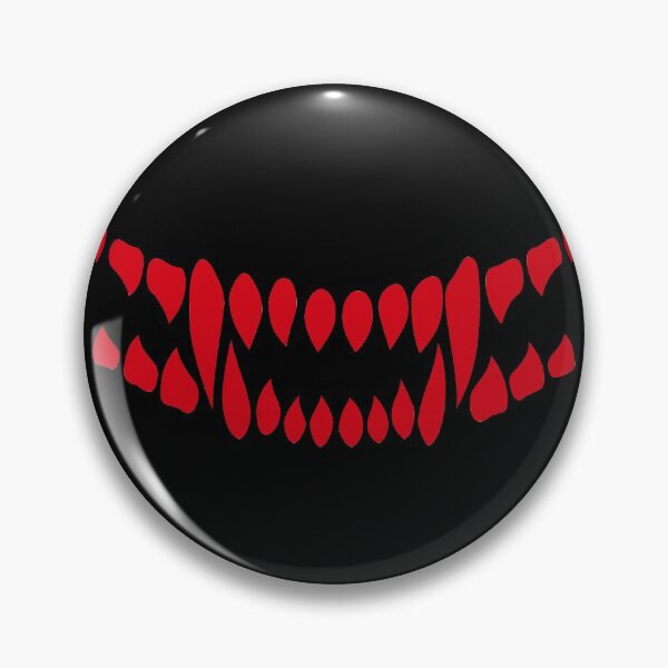 Item preview, Beast Wolfman Werewolf Wolf Smile Teeth Grin designed and sold by BEAST NYC.