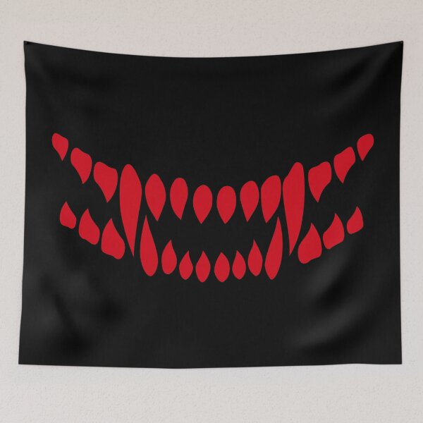 Item preview, Beast Wolfman Werewolf Wolf Smile Teeth Grin designed and sold by BEAST NYC.