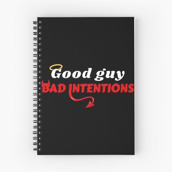 Item preview, Good guy with bad intentions designed and sold by Try-It.