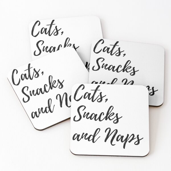 Artikelvorschau, Katzen, Snacks und Nickerchen entworfen und verkauft von LaceRenee.