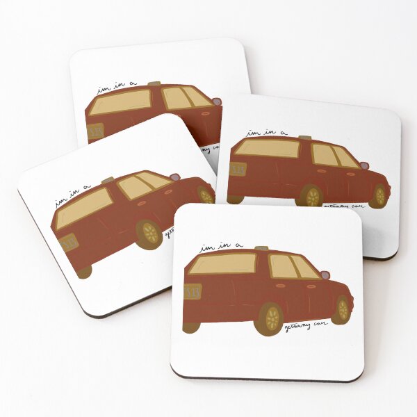 Item preview, im in a getaway car  designed and sold by cillalovestay.