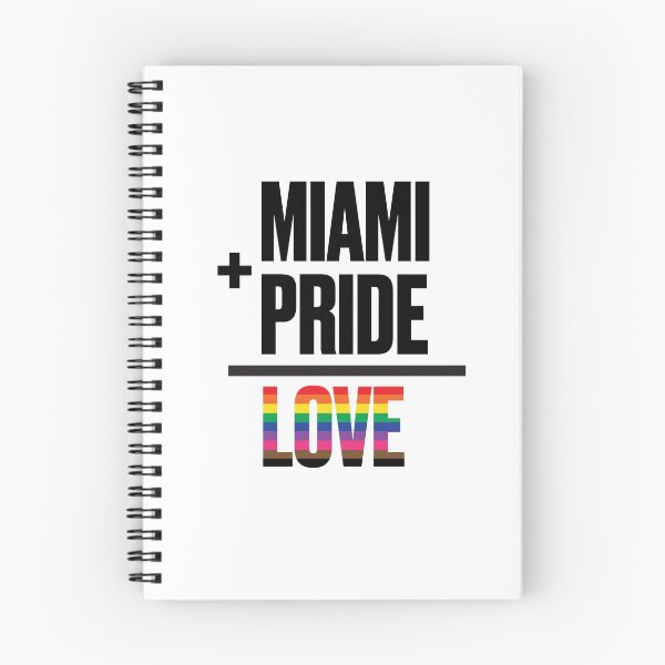 Item preview, MIAMI + PRIDE = LOVE designed and sold by LOVE+LOVE Design.