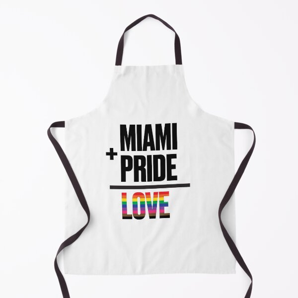 Item preview, MIAMI + PRIDE = LOVE designed and sold by LOVE+LOVE Design.