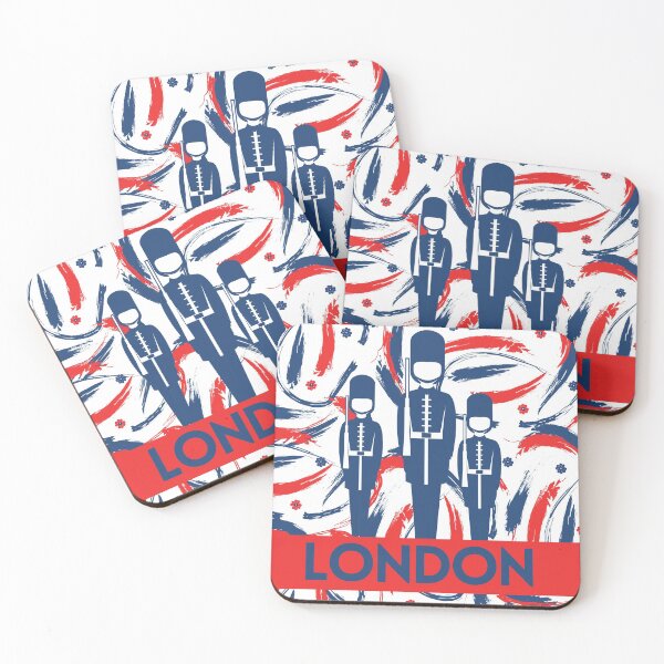 Item preview, English Colorful Bearskin London Fanart designed and sold by MoninasArt.