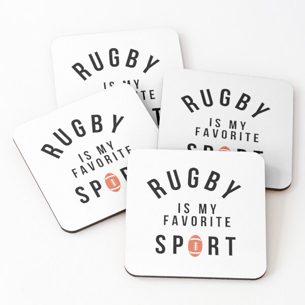 Artikelvorschau, Rugby ist mein Lieblingssport Rugby ist mein Lieblingssport Racerback entworfen und verkauft von MerlinTea.