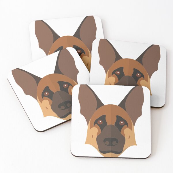 Item preview, German Shepherd Police Dog designed and sold by Ada Nonaka.