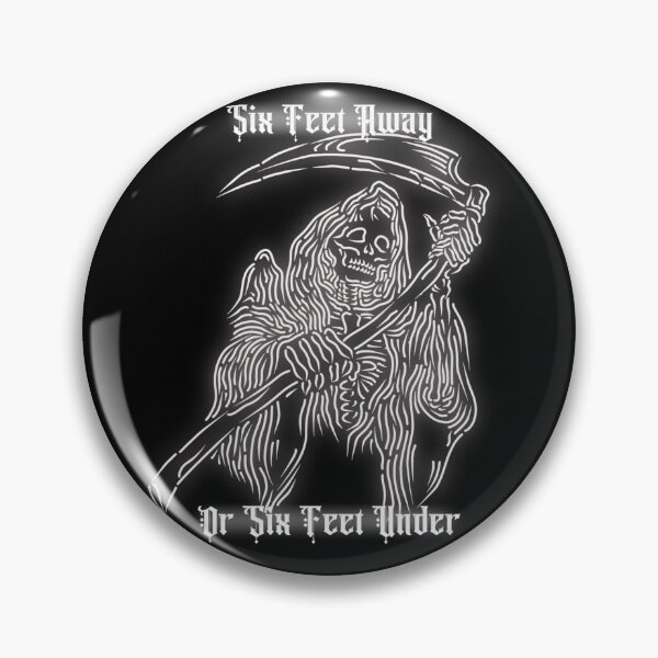 Item preview, Six Feet Away designed and sold by StoneVeinStudio.