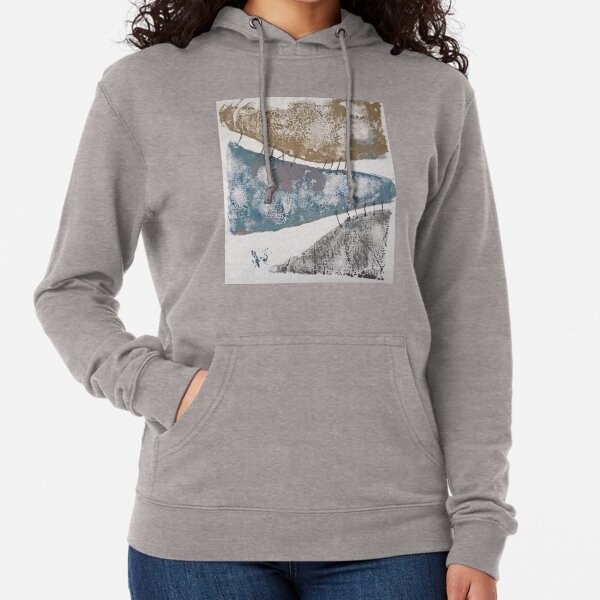 two sweatshirts sewn together