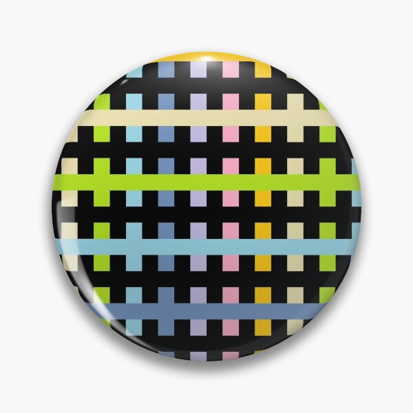 Item preview, Abstract Pastel Rainbow and Black  designed and sold by lornakay.