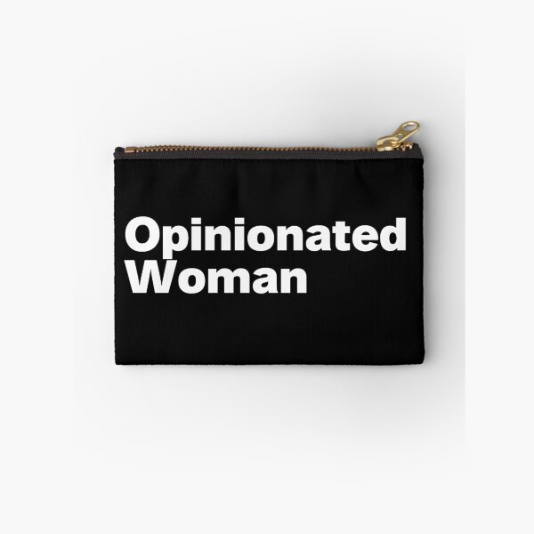 Item preview, Opinionated Woman designed and sold by StrongFeminst.