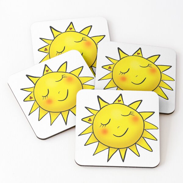 Item preview, Sunny McSun Face  designed and sold by ruzzell-m.