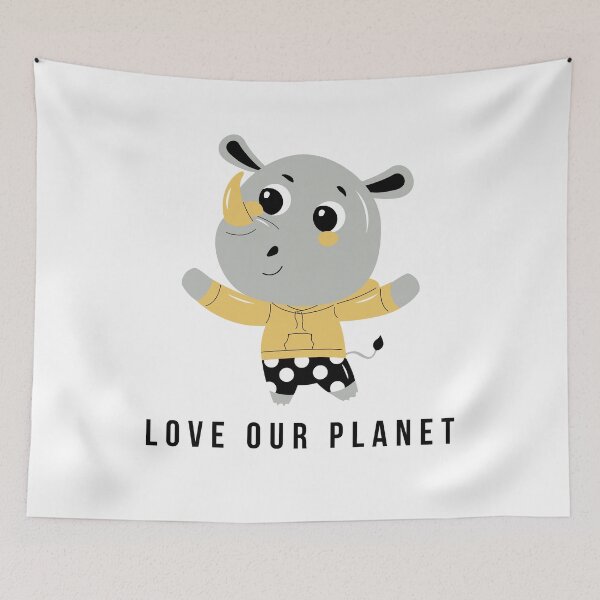 Item preview, Love Our Planet  designed and sold by MerlinTea.