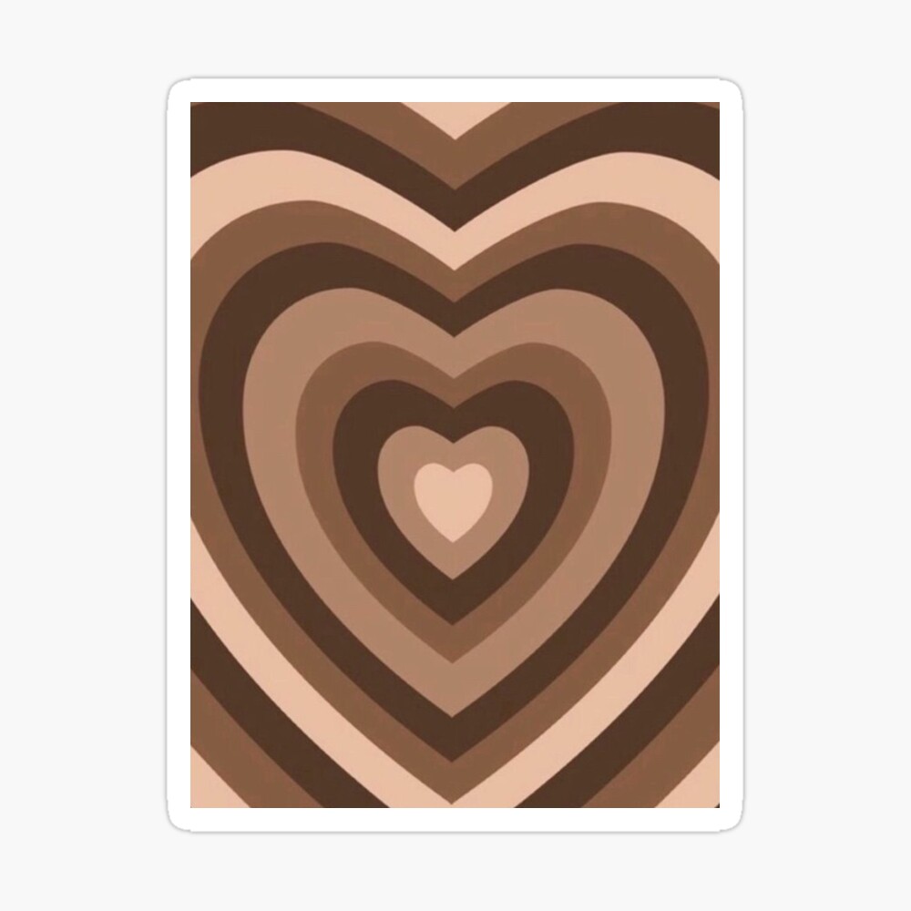 Aesthetic Brown Heart Roblox