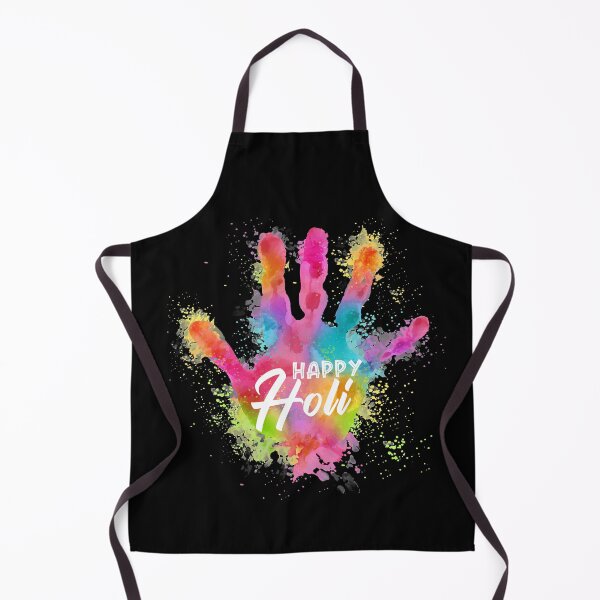 Aperçu de l'œuvre Joyeux festival Holi 2021 créée et vendue par ZaydounStark.