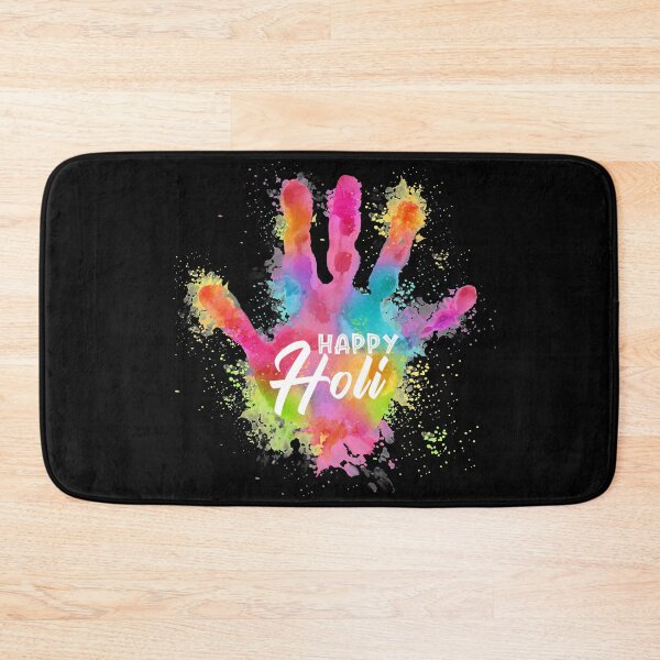Aperçu de l'œuvre Joyeux festival Holi 2021 créée et vendue par ZaydounStark.