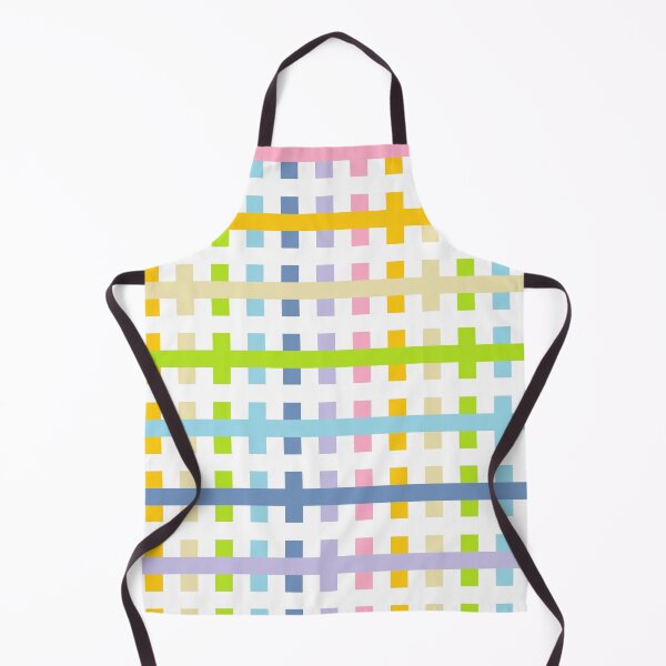 Item preview, Abstract Pastel Rainbow and White designed and sold by lornakay.