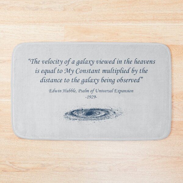 Item preview, Satirical  Hubble Quote - Light designed and sold by DeepSpaceDesigns.