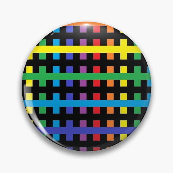 Item preview, Abstract Rainbow and Black   designed and sold by lornakay.