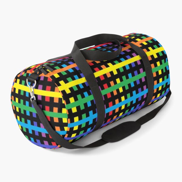 Item preview, Abstract Rainbow and Black designed and sold by lornakay.