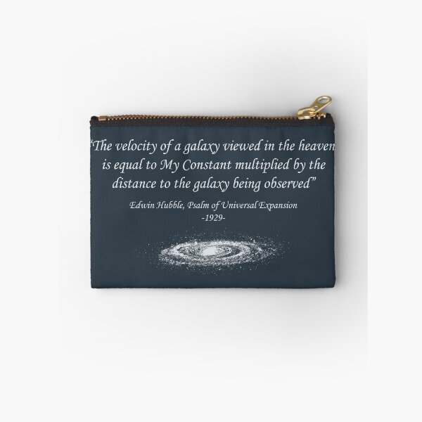 Item preview, Satirical  Hubble Quote - Dark designed and sold by DeepSpaceDesigns.