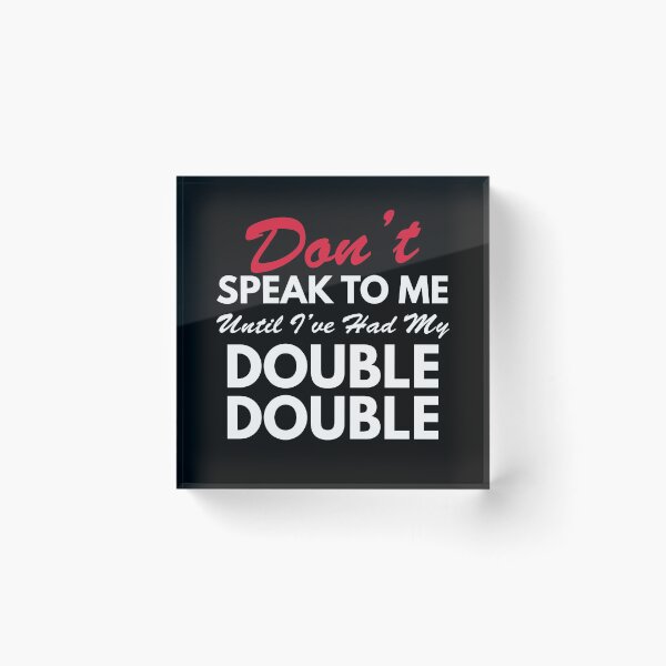 Item preview, Tim Hortons - Double Double designed and sold by MoonsmileProd.