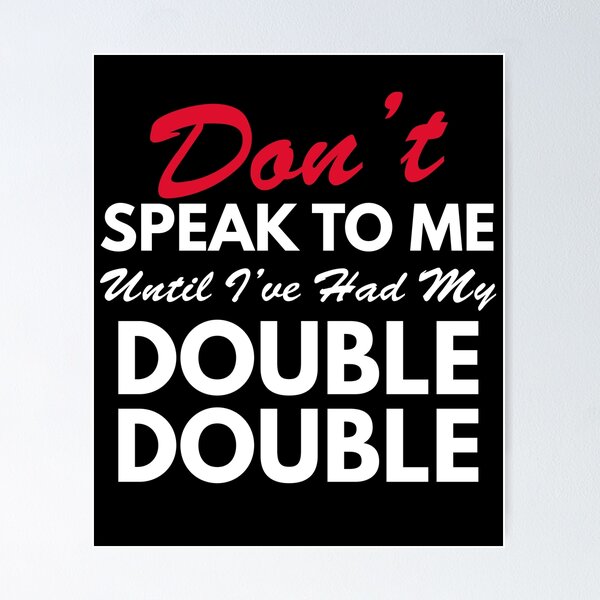 Item preview, Tim Hortons - Double Double designed and sold by MoonsmileProd.