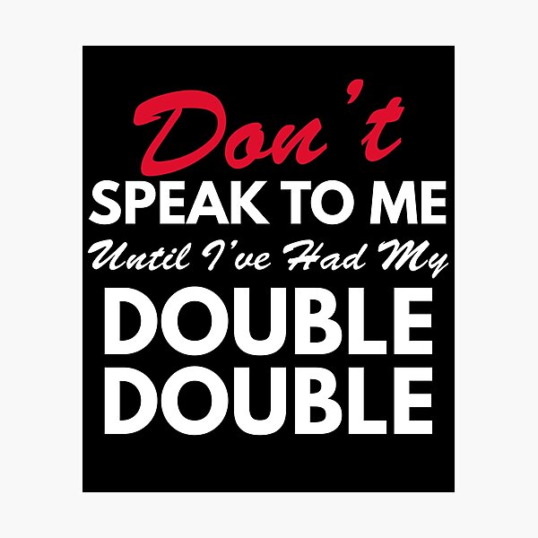 Item preview, Tim Hortons - Double Double designed and sold by MoonsmileProd.