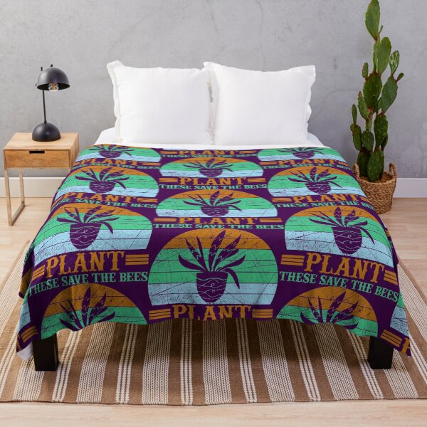Item preview, Plant - These Save The Bees designed and sold by WebMall2055.