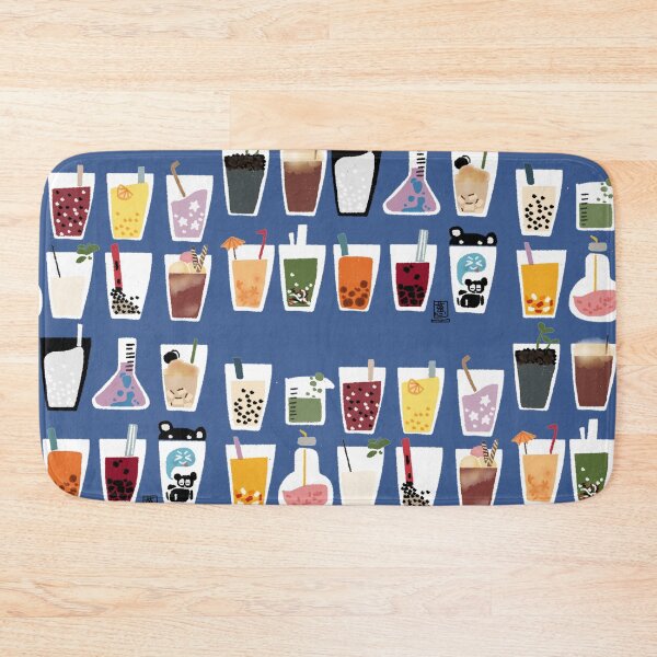 Item preview, Wall of Boba Mild Tea  designed and sold by ZenPanda0.