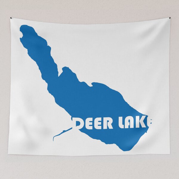 Item preview, Deer Lake, Clarkston, Michigan designed and sold by Awake88.