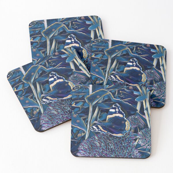 Item preview, butterfly blue designed and sold by Stephanie Akerman.