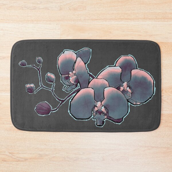 Item preview, dark orchid flower blooming designed and sold by weilertsen.