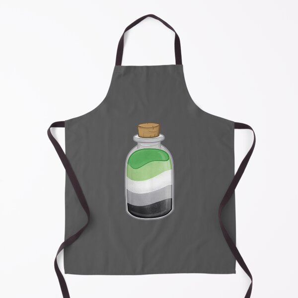 Item preview, Aromantic Pride colored Sand Bottle designed and sold by Floramisu.