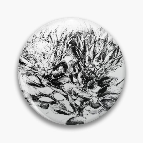 Item preview, Royal Pair King Protea designed and sold by CJMassingham.