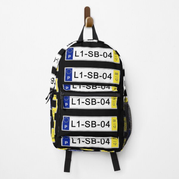 Item preview, Lisboa Portugal car plate designed and sold by Travellerz.