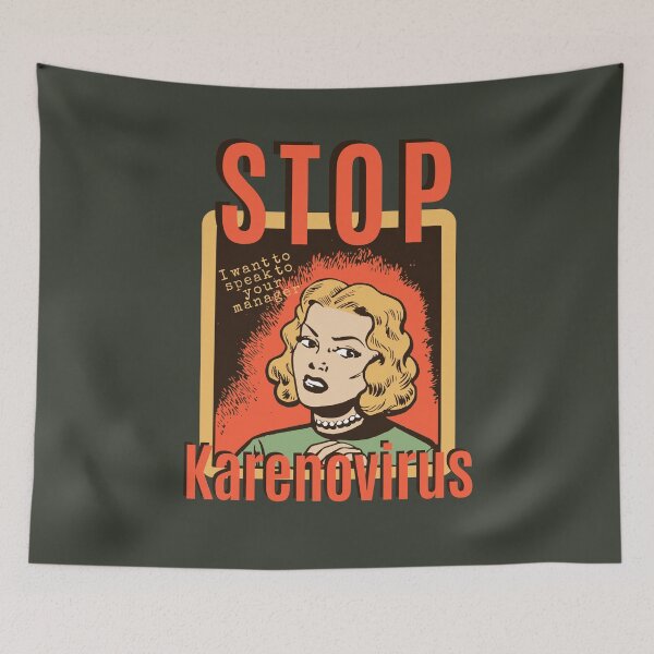 Item preview, don't be a karen designed and sold by sandpiperstudio.