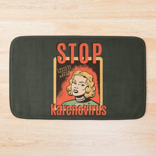 Item preview, don't be a karen designed and sold by sandpiperstudio.